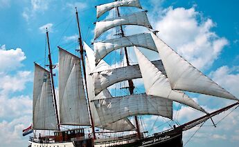 Simmer fan Frysl&acirc;n, Bike & Boat Tour