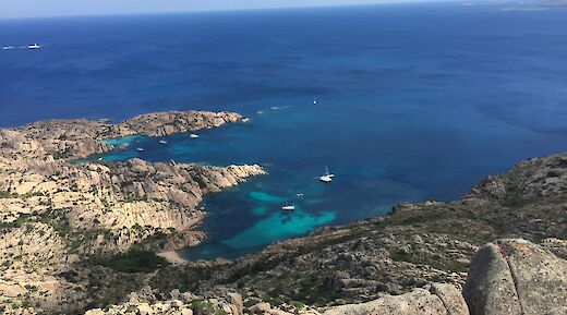 Elba&rsquo;s rugged coastline and turquoise waters. c-toIH