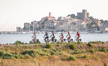 Cycling near Porto Santo Stefano. c-toIH