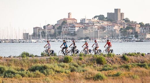 7 night  guided bike and boat tour in Italy  aboard Atlantis