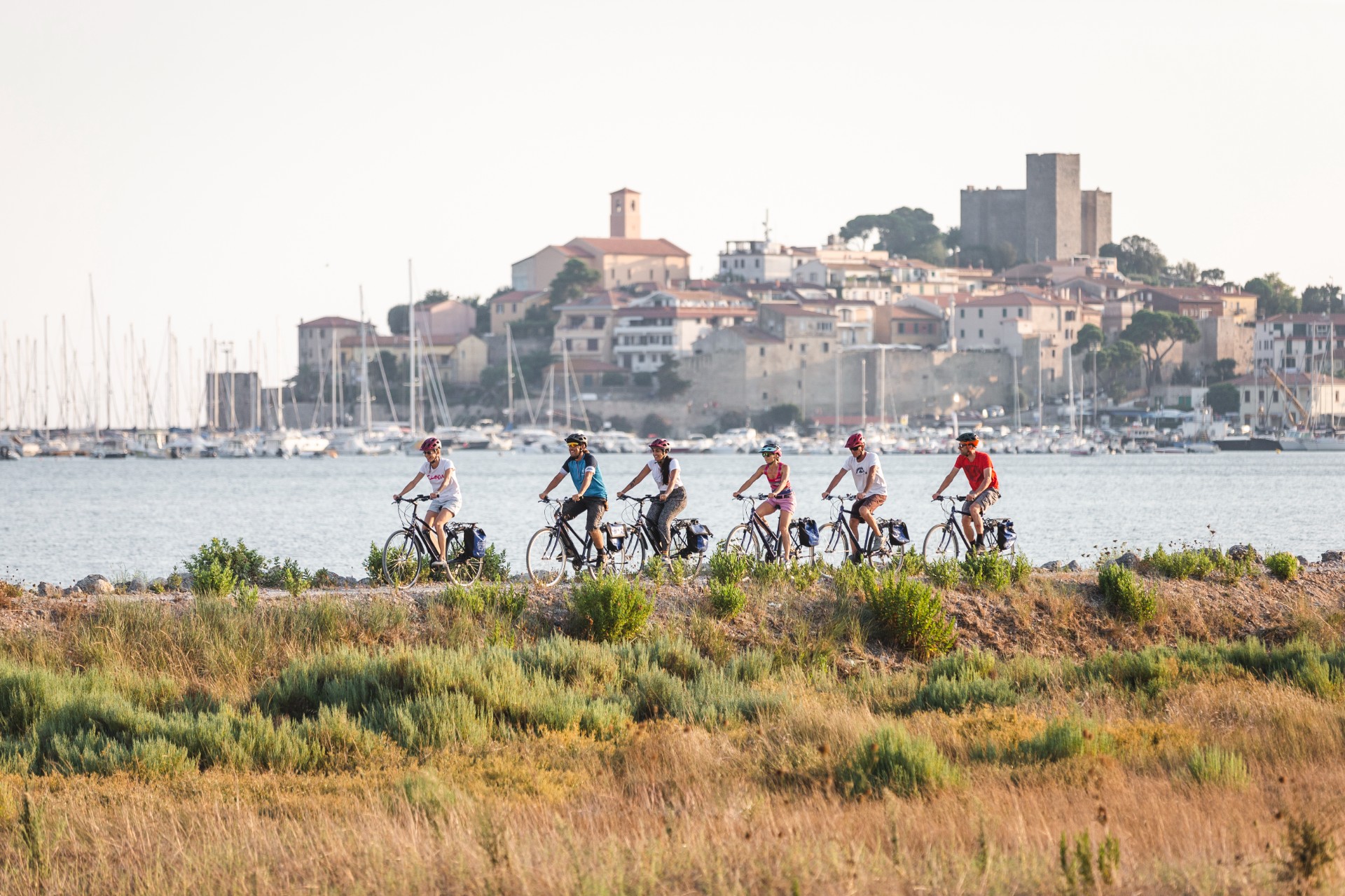 Cycling near Porto Santo Stefano. c-toIH