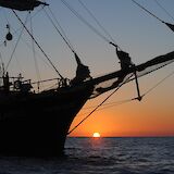 Sunset on the Atlantis. c-toIH