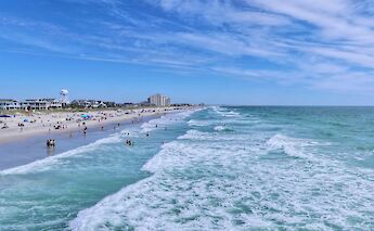 Carolina Beach, Wilmington, North Carolina, USA. Unsplash@Wentao Liu