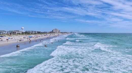 Carolina Beach, Wilmington, North Carolina, USA. Unsplash@Wentao Liu