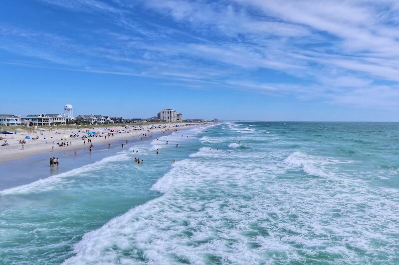 Carolina Beach, Wilmington, North Carolina, USA. Unsplash@Wentao Liu