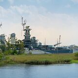 Battleship North Carolina, Wilmington, North Carolina, USA. Unsplash@Elijah Mears
