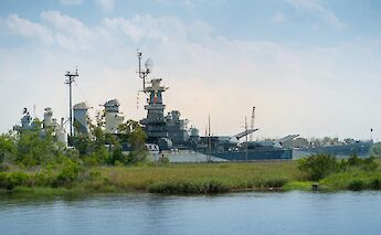 Battleship North Carolina, Wilmington, North Carolina, USA. Unsplash@Elijah Mears