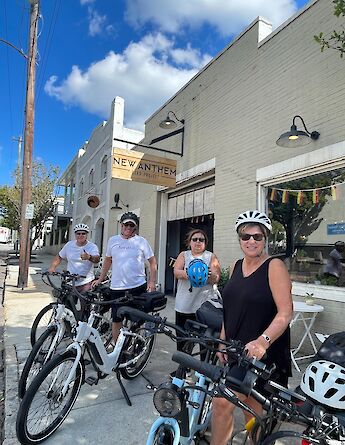 Bike tour at New Anthem, Wilmington, North Carolina, USA. CC:TO