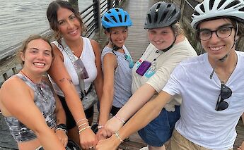 Friendship bracelets, Wilmington, North Carolina, USA. CC:TO