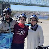 Photo opportunity at the Cape Fear Memorial Bridge, Wilmington, North Carolina, USA. CC:TO