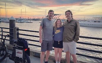 Sunset photo, Wilmington, North Carolina, USA. CC:TO