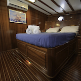 Double cabin on board