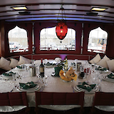 Dining area on the Tersane IV