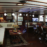 Sitting area on the Tersane IV