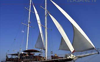 The Tersane IV, a modern Turkish gulet