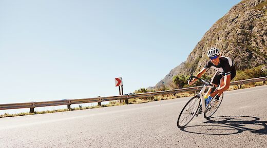 Road biking in the summer. Getty Images@Unsplash