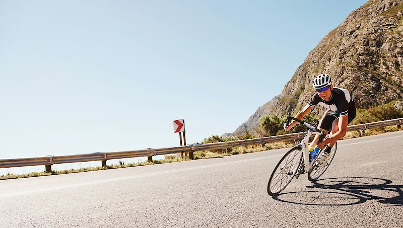 Road biking in the summer. Getty Images@Unsplash