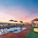 Pool, Nebu, Bike and Boat Tour