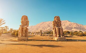 Statues of the gods, Egypt bike tours. Getty Images@Unsplash