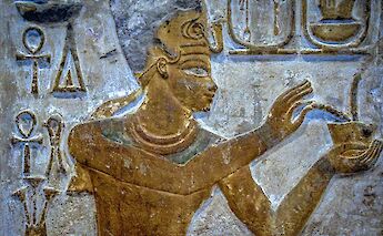 Well-preserved wall reliefs in Cairo. TomPodmore@unsplash