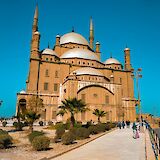 The Mosque of Muhammad Ali set above the city. AddelhakeemElshinnawi@unsplash