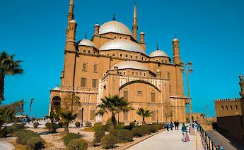 The Mosque of Muhammad Ali set above the city. AddelhakeemElshinnawi@unsplash