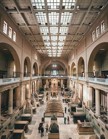 The Grand Egyptian Museum showcasing Egypt’s priceless history. SpencerDavis@unsplash