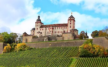 Marienberg Fortress in Würzburg. KonstanzeSteiniger@flickr