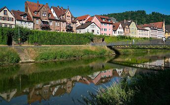 Wetheim along the Main River. ClausAntes@Flickr