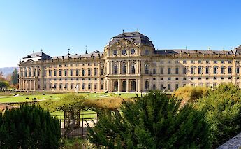 The Würzburg Residence and Hofgarten. EricKilby@Flickr