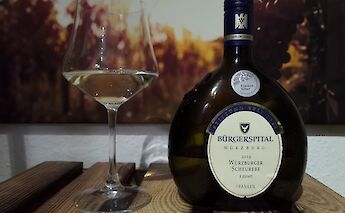 A bottle of Franconian wine. TorstenMaue@flickr