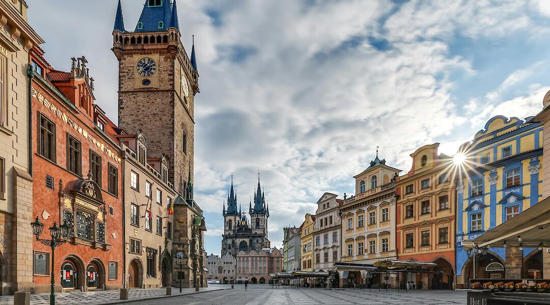 Prague Old Town Square. MilosStekly@Pexels