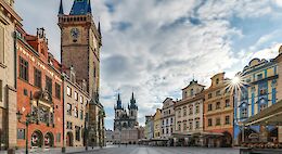 Main River from Prague to Aschaffenburg