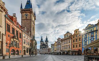 Prague Old Town Square. MilosStekly@Pexels