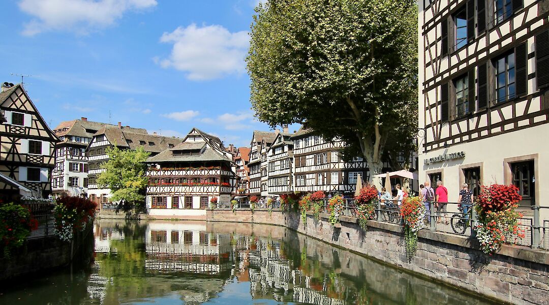 Petite France, Strasbourg bike tour, France. Arvid Hoidahl@Unsplash