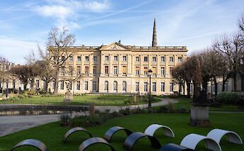 Palais Rohan, Strasbourg bike tour, France. Falcon Photography@Flickr