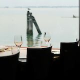 Dine in the elegant onboard restaurant while enjoying serene views of the surrounding waterways.