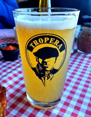 Local craft beer from Puerto Varas. Paul Lowry@Flickr