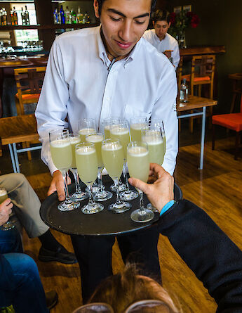 Pisco sours in Chile. Steven dosRemdios@Flickr