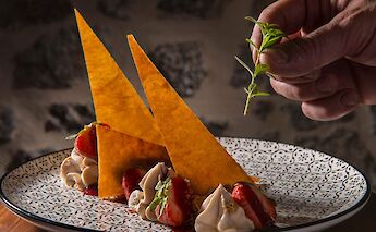 Contemporary Rhône Valley cuisine. toST