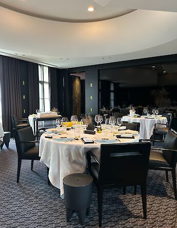 Fine dining restaurant in the Rhône Valley. toST