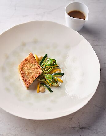 Regional cuisine inspired by local ingredients. toST