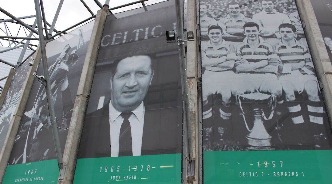 Celtic Park heroes. Flickr@Guillaume Gogo