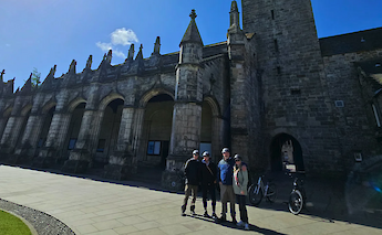 Magnificent architecture of St Andrews, Scotland. CC:TO