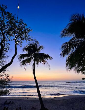 Sunset at Playa Pelada. cc-Heather