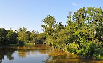 Neuse River Greenway, Raleigh. Flickr@James Willamor