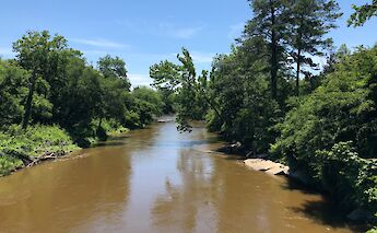 Neuse River, Raleigh, North Carolina. Flickr@Chuck Allen