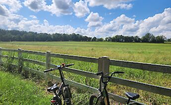 Picturesque rest stop on the Mountains-to-Sea trail. CC:TO