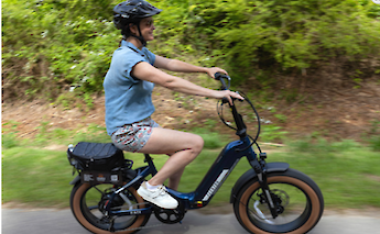 Bike tour on Aventon e-bikes, Raleigh. CC:TO