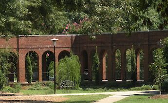 Arches in Meredith College, Raleigh. Flickr@Suzie Tremmel